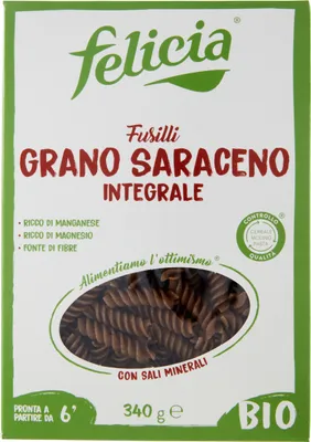Produktbild von Glutenfreie Buchweizen-Spiralen 340 G Felicia
