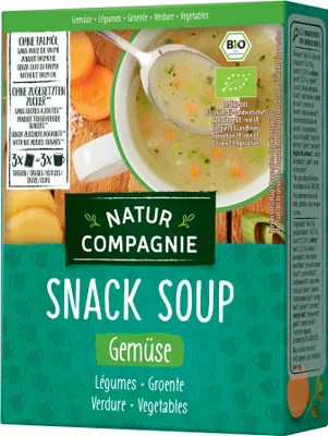 Produktbild von Natur Compagnie Snack Soup Gemse