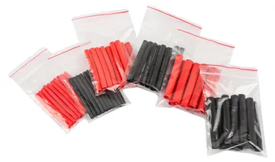 Produktbild von Schrumpfschlauch Set Motoforce 60 Stück Ø 2/3,5/5 mm