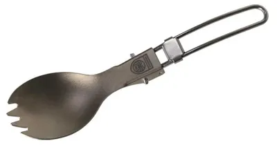 Obrázok produktu pre Pajak Titanium Spork strieborný strieborný, univerzálna veľkosť