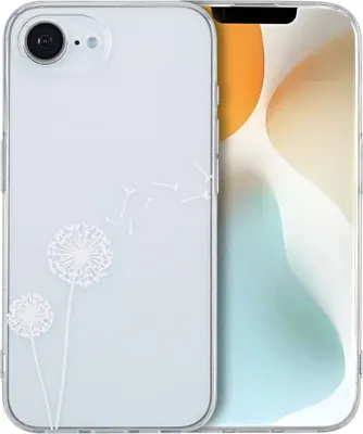 Produktbild von imoshion Design Hülle iPhone 16e - Dandelion