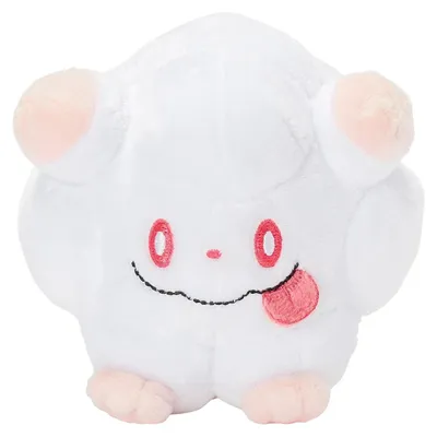 Produktbild von Pokemon Flauschling Kuscheltier - 11 cm Plüschtier Swirlix