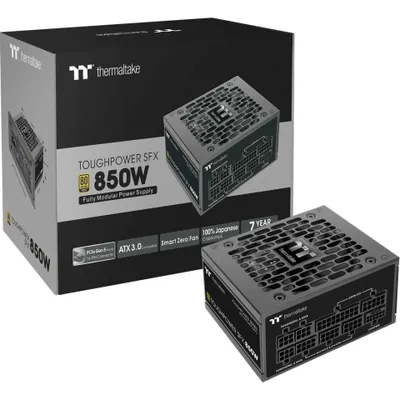 Image de Thermaltake SFX-850AH8FKG Alimentation 850 W 24 broches ATX noir
