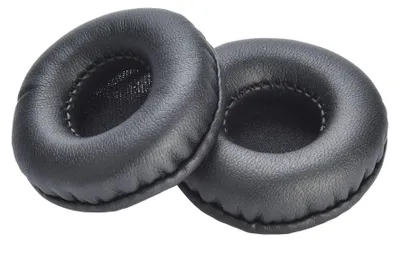Zdjęcie produktu dla Poduszki uszne zamienne, 80 mm, miękkie i oddychające, do słuchawek, zapewniające komfort