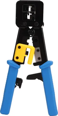 Produktbild von Multifunktionale Ethernet-Crimpzange šC Präzises und arbeitssparendes Crimpwerkzeug für J45, RJ12, CAT5 und CAT5e