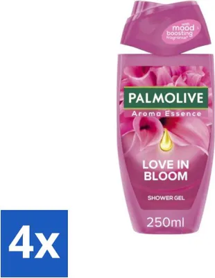 Produktbild von Palmolive - Duschgel - Love in Bloom - Aromaessenz - 250 ml - Vorteilspack - 4 Stücke