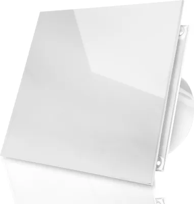 Produktbild von Dospel | Badlüfter - Abluftventilator - Ventilator Ø 100 mm - Weiß - Energiesparend - Sehr Leise - Hochwertiges Design