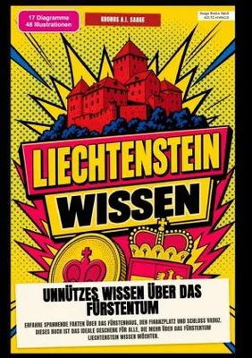 Zdjęcie produktu dla Liechtenstein-Wissen: Unnützes Wissen über das Fürstentum