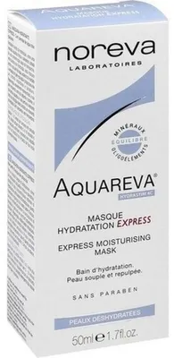 Image de Masque hydratant Noreva Aquareva 50 ml