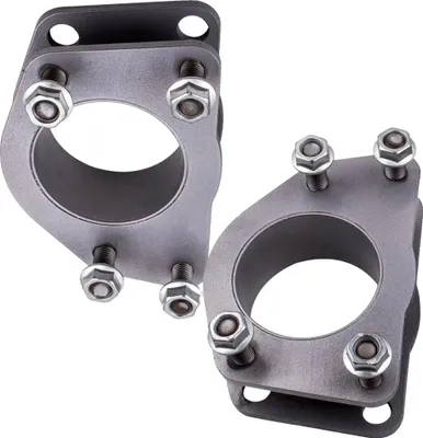Obrázok produktu pre Vyrovnávacia zdvíhacia súprava, výška zdvihu 5 cm, oceľový materiál, kompatibilná s Jeep Liberty/KJ KK 2002-2012, Dodge Nitro 2007-2012, maximálna výška pneumatík 78,7 cm