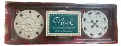 Productafbeelding van Set van drie kerstdecoraties voor de ruimte, geurverfrisser