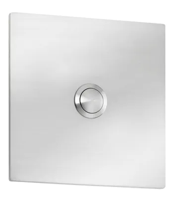 Produktbild von CMD 104 Klingelplatte aus Edelstahl 10x10cm