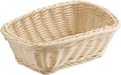 Obrázok produktu pre APS Economic Tisch-/Buffetkorb eckig, beige, Höhe: 80 mm, Länge: 230 mm