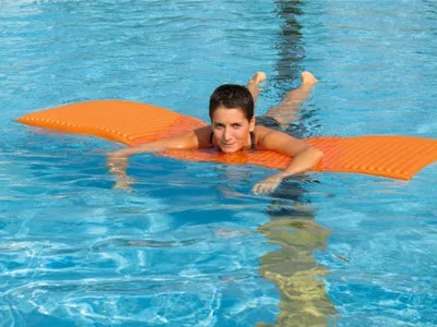 Produktbild von Aqquatix Aqua-Gymnastikmatte, 200x90x3 cm