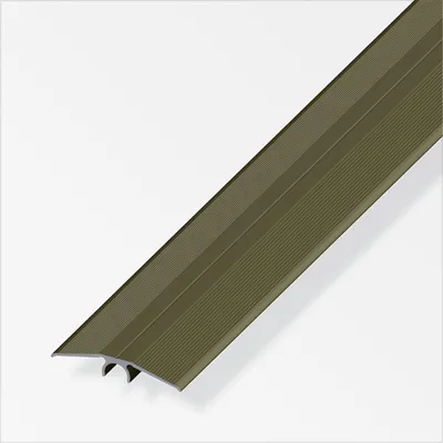 Produktbild von alfer Übergangsprofil 1 m, 46 mm Aluminium eloxiert bronze
