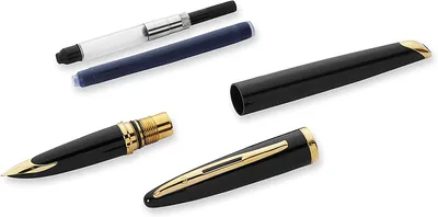 Obrázok produktu pre WATERMAN Carène - Blau - Bürokleinmaterial - Schwarz, Blau