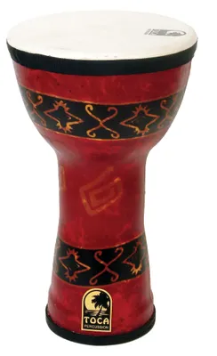 Produktbild von Doumbek Freestyle Drum 9 Zoll Bali Rot