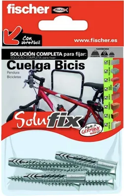 Produktbild von Fahrradhalterungskit 518779 Solufix Fischer - Fischer