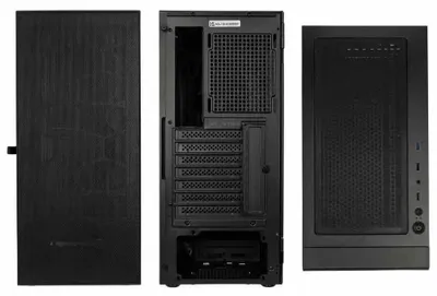 Imagen del producto de Kolink Observatory, caja para PC de torre media ATX, diseño de malla, color , compatible con tarjetas gráficas de hasta 330 mm