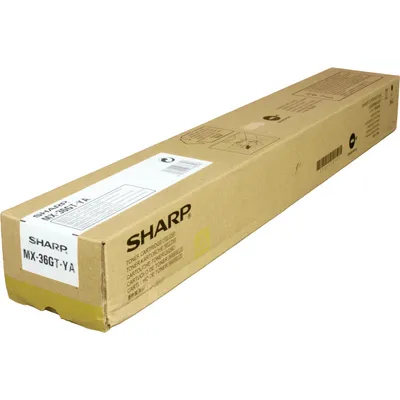 Produktbild von Sharp MX36GTYA, 15000 Seiten, Gelb, 1 Stück(e)