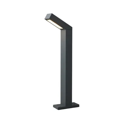 Obrázek produktu pro LED venkovní zahradní sloupková lampa Nowodvorski LHOTSE grafit, hliník 4448