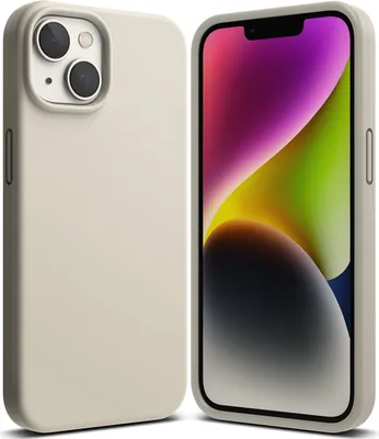 Obrázek produktu pro Ringke Silicone Apple iPhone 14 Plus / 15 Plus Stone
