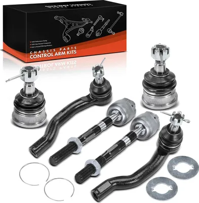 Image de Frankberg 1x Kit de Bras de Suspension Essieu Avant pour Nissan Pathfinder III R51 2.5L 3.0L 4.0L 5.6L Année dès 2005