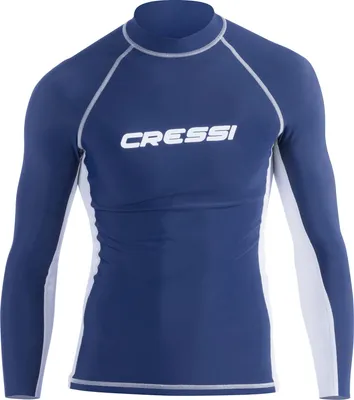 Produktbild von Cressi Rash Guard Man long Sleeve blue XL