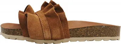 Immagine prodotto di Verbenas, scarpe da donna, sandali, soletta in pelle, color marrone, per il tempo libero