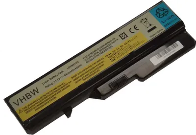 Produktbild von vhbw 1x Akku Ersatz für IBM / Lenovo LO9S6Y02, LO9L6Y02, L10P6Y22 für Notebook (4400 mAh, 11,1 V, Li-Ion)