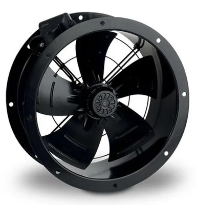 Immagine prodotto di Ventilatore assiale tubolare serie ER M fino a 7000 m³/h di portata d'aria in varie versioni