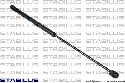 Immagine prodotto di Molla a gas per bagagliaio/cambio 534 mm STABILUS LIFT-O-MAT per FORD MONDEO III