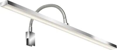 Produktbild von Briloner  Cool & Cosy LED Badleuchte Farbtemperatur-Wechsler Flexarm Badlampe Chrom