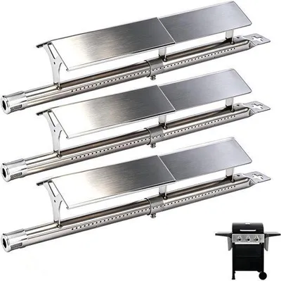 Productafbeelding van 31 tot 45 cm universele brander, branderafdekking, reserveonderdelen voor,,,,,,,, roestvrijstalen branders en