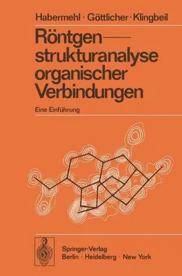 Obrázek produktu pro Röntgenstrukturanalyse organischer Verbindungen