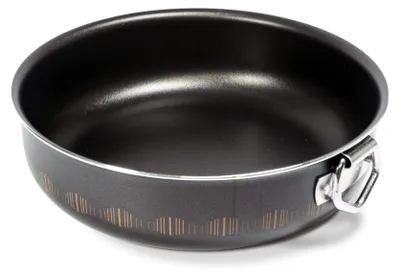 Image de ALLUFLON, moule à gâteau Costanza antiadhésif, diamètre 20 cm, aluminium, noir