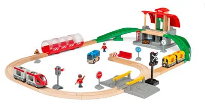 Obrázek produktu pro BRIO Grosses City Bahnhof Set