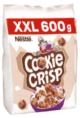Immagine prodotto di NESTLE Cereali Cookie Crisp per la colazione 600 g