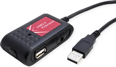Obrázok produktu pre VALUE 12991089, 5 m, USB A, USB A, USB 2.0, 0,48 Gbit/s, Čierna