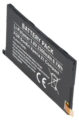 Produktbild von Akku passend für den Sony XPERIA Z1 Compact Akku 1274-3419.1, 1ICP4/53/88, LIS1529ERPC