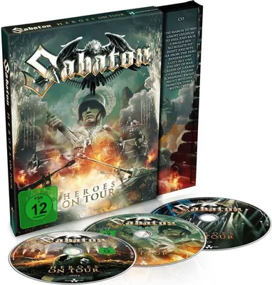 Image de Sabaton-Héros en tournée