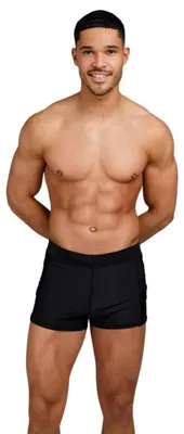 Produktbild von Brunotti Samier-Logo Men Swim Trunks Black M