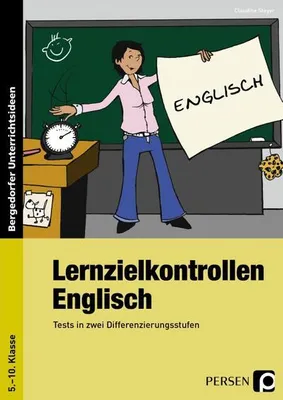 Produktbild von Lernzielkontrollen Englisch