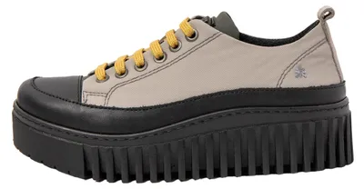 Image de Art Chaussures pour Femme 1518A RUBBER NYLON GREY-KAKI/BRIGHTON Multicolore