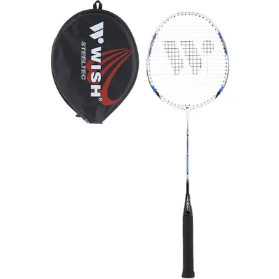 Obrázok produktu pre Bedmintonová raketa WISH Steeltec 9, modrá