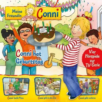 Produktbild von Meine Freundin Conni (TV-Hörspiel) 04