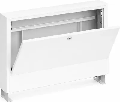 Produktbild von Vogel & Noot VN-FLOORTEC, Verteilerschrank UP, 2 HK, B 400 mm, RAL 9016, 1 Stk.