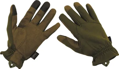 Produktbild von MFH Professional Fingerhandschuhe, oliv, "Lightweight"
