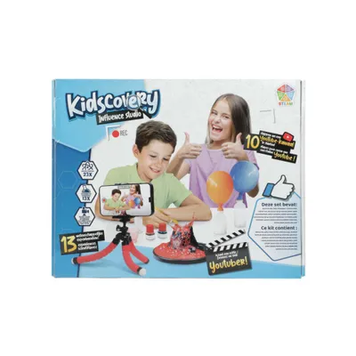 Produktbild von Kidscovery Experiment Influencerstudio XL