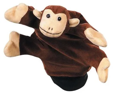 Immagine prodotto di Scimmia marionetta a mano Beleduc - Guanto da gioco per bambini